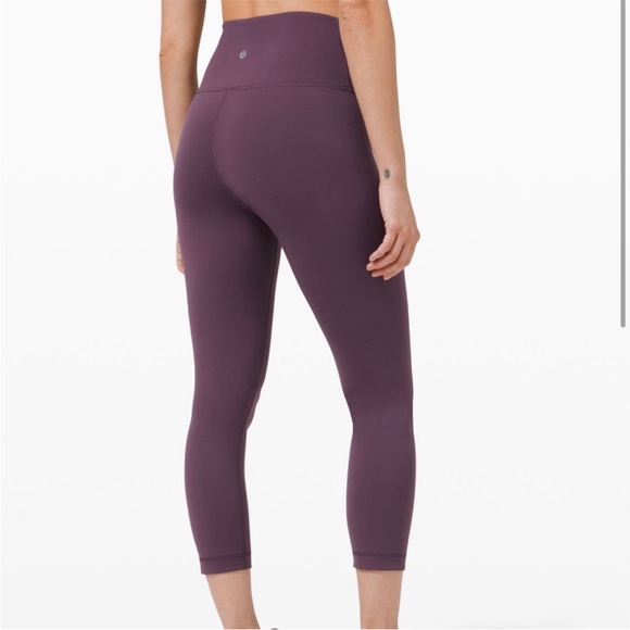 Lululemon Align Wunder Train High Rise Leggings Purple - Picture 2 of 10